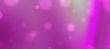 Tasarım kullanımı için yumuşak bokeh etkisi olan soyut pembe ve mor gradyan arkaplan