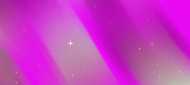 Yumuşak yıldızlı soyut pembe ve mor gradyan arkaplan, dijital tasarım ve sunumlar için ideal