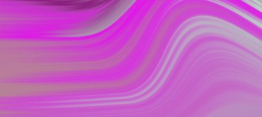 Yaratıcı tasarım uygulamaları için pürüzsüz eğimlere sahip soyut pembe ve mor dalgalı arkaplan