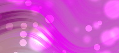 Yaratıcı projeler için ideal, yumuşak bokeh efektli soyut pembe ve mor dalgalı arkaplan