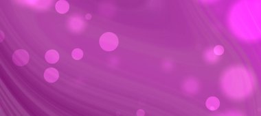 Yumuşak bokeh daireleri olan soyut pembe arkaplan yaratıcı kullanım için rüya gibi bir atmosfer yaratıyor.