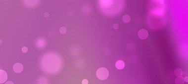 Yumuşak bokeh daireleri olan soyut pembe arka plan, rüya gibi ve canlı bir atmosfer yaratıyor.