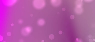 Yumuşak bokeh daireli soyut pembe arkaplan tasarım kullanımı için rüya gibi bir atmosfer yaratıyor