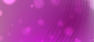 Yumuşak bokeh efektleri ve dalgalı çizgileri olan soyut pembe arkaplan, tasarım projeleri için ideal