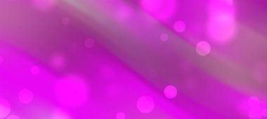 Yumuşak bokeh ışıkları olan soyut pembe arkaplan tasarım kullanımı için rüya gibi bir atmosfer yaratıyor