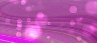 Girdap desenleri ve yumuşak bokeh ışıkları olan soyut pembe arkaplan, yaratıcı tasarımlar için ideal.