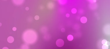 Soyut pembe bokeh arkaplan yumuşak parlak daireler rüya gibi bir atmosfer yaratıyor.