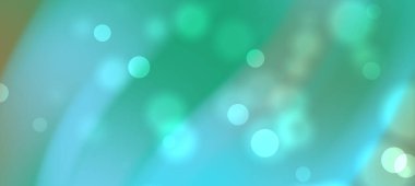 Canlı renkleri ve bokeh efekti olan soyut yumuşak odaklı arkaplan, yaratıcı tasarımlar için ideal