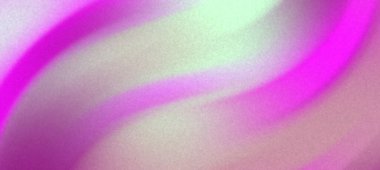 Canlı pembe ve yeşil renklerde soyut girdap desenleri dinamik bir görsel etki yaratıyor.