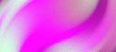 Canlı pembe ve beyaz renklerde soyut girdap desenleri rüya gibi bir arka plan etkisi yaratır.