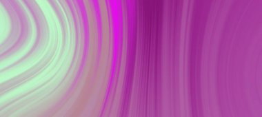 Pembe ve yeşil renklerden oluşan soyut girdaplar canlı ve dinamik bir arkaplan oluşturuyor.