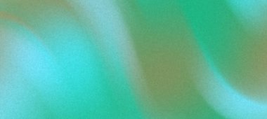 Yeşil ve mavi renkli soyut girdaplar tasarım kullanımı için sakin bir arkaplan oluşturuyor