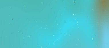 Dağılmış yıldızlarla soyut deniz mavisi arkaplanı yaratıcı projeler için rüya gibi bir atmosfer yaratıyor.