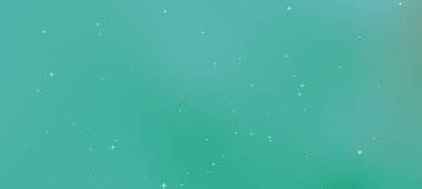 Yumuşak bokeh etkisine sahip soyut turkuaz arkaplan tasarım kullanımı için sakin bir atmosfer yaratıyor