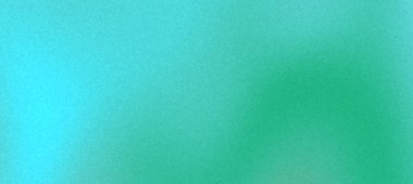 Yumuşak eğimli soyut turkuaz arkaplan, tasarım ve sunumları sakinleştirmek için ideal