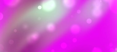 Pembe ve yeşil renkli yumuşak bokeh ışıklarıyla soyut, canlı bir arka plan, rüya gibi bir atmosfer yaratıyor.