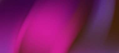 Soyut canlı gradyan arkaplan mor ve pembe tonlarında akan renkleri gösterir