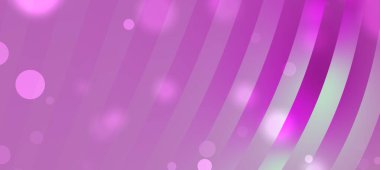 Yaratıcı tasarımlar için yumuşak kıvrımları ve bokeh efektleri olan soyut pembe ve mor arkaplan