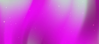 Soyut pembe ve mor arkaplan yumuşak eğimli ve sanatsal kullanım için ışlı yıldızlar