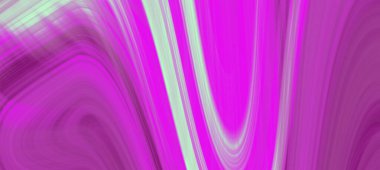 Soyut pembe ve yeşil dalga desenleri, arka planlar için uygun, dinamik bir görsel etki yaratıyor.