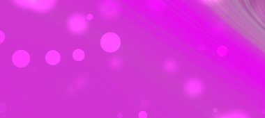 Yumuşak bokeh ışıklarıyla soyut pembe arka plan tasarım için ideal rüya gibi bir atmosfer yaratıyor.