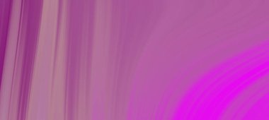 Sanatsal kullanım için yumuşak akış çizgileri olan soyut mor ve pembe gradyan