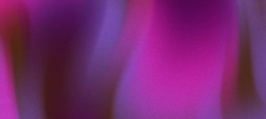 Pembe ve mor tonlarda soyut ve canlı dalga desenleri, dinamik bir görsel etki yaratır.