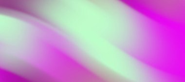 Canlı pembe ve yeşil renkte soyut dalga desenleri dinamik bir arka plan etkisi yaratır