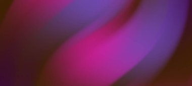 Canlı mor ve pembe renklerin soyut dalgaları kusursuz bir şekilde harmanlanarak dinamik bir arkaplan oluşturur.