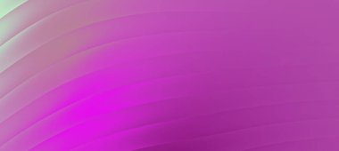 Canlı pembe ve mor renkte soyut dalgalı gradyan arkaplan dinamik bir görsel etki yaratır