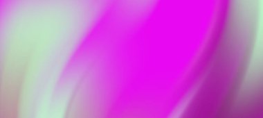 Canlı pembe ve yeşil renklerde soyut dalgalı desenler dinamik ve enerjik bir arkaplan oluşturur.