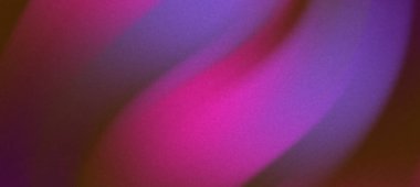 Canlı pembe ve mor renkte soyut dalgalı desenler dinamik bir arka plan etkisi yaratır