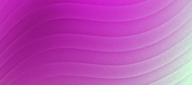 Canlı mor ve yumuşak yeşil renklerde soyut dalgalı desenler sakin bir arkaplan oluşturur