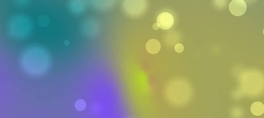 Yumuşak bokeh efektli renkli soyut arkaplan, yaratıcı tasarım projeleri için mükemmel