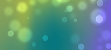 Yumuşak bokeh ışıkları olan renkli soyut arkaplan tasarım kullanımı için rüya gibi bir atmosfer yaratıyor (1)