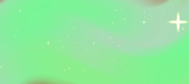 Yumuşak eğimli, parlak yıldızlı, yaratıcı tasarımlar için idealdir.