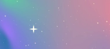 Parıldayan yıldızlarla evrensel bir eğilim, sakin ve rüya gibi bir atmosfer yaratıyor.