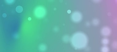 Yumuşak, renkli bokeh arkaplan. Yumuşak grafikler, soyut tasarımlar ve dijital sanat için ideal.