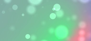 Yumuşak, renkli bokeh arkaplan, nazik grafikler, yaratıcı projeler ve tasarımlar için ideal