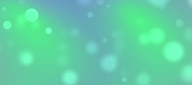 Yeşil ve mavi renkli yumuşak, renkli bokeh arkaplan, soyut tasarım kullanımı için ideal