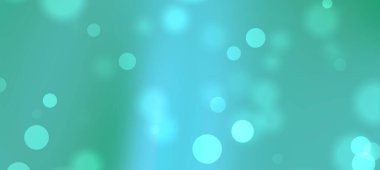 Yumuşak odak arkaplanı, deniz mavisi ve yeşil bokeh daireleriyle sakin bir atmosfer yaratıyor.