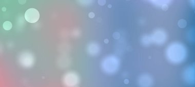 Bokeh etkisine sahip yumuşak eğimli arkaplan, dijital tasarımlar için sakin bir atmosfer yaratıyor