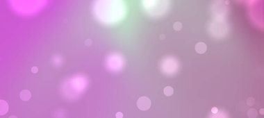 Yumuşak pastel bokeh arkaplan. Pembe ve yeşil tonlarda bulanık daireler. Rüya gibi bir etki yaratıyor.