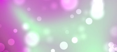 Renkli ışıkları olan yumuşak pastel bokeh arkaplan tasarım için rüya gibi bir atmosfer yaratıyor