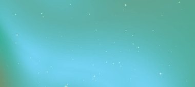 Huzurlu bir gece göğü, huzur ve merak uyandıran huzurlu bir manzaranın üzerinde parıldayan yıldızlarla dolu.