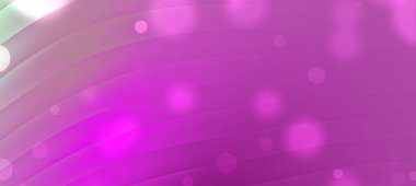 Yumuşak pembe ve mor dalgalar ve yaratıcı tasarım için bokeh efektleri ile canlı soyut arkaplan