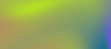 Yaratıcı tasarım projeleri için renklerin bir karışımını gösteren canlı soyut gradyan arkaplan