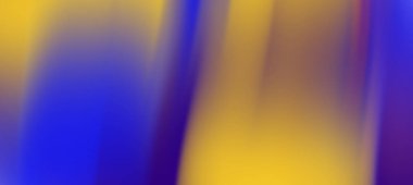 Mavi ve sarı renklerin soyut karışımı canlı ve dinamik bir arkaplan oluşturuyor