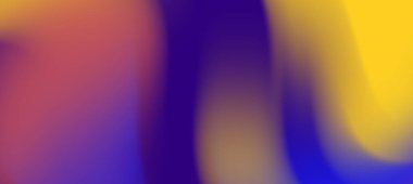 Canlı renklerde pürüzsüz akış şekilleri olan soyut renkli arkaplan