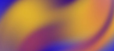 Mavi, sarı ve turuncu renkli soyut renk motifleri dinamik bir arkaplan oluşturuyor.